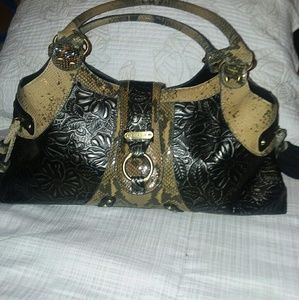Authentic  Leather Sharif large bag